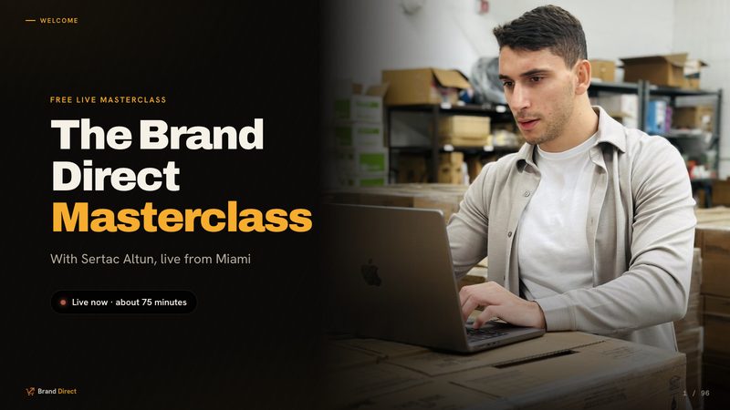 Webinar presentation preview