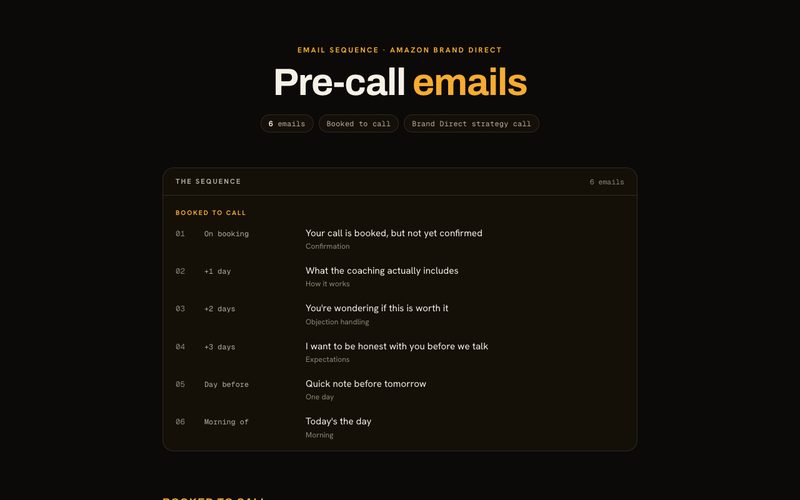 Pre-call preview