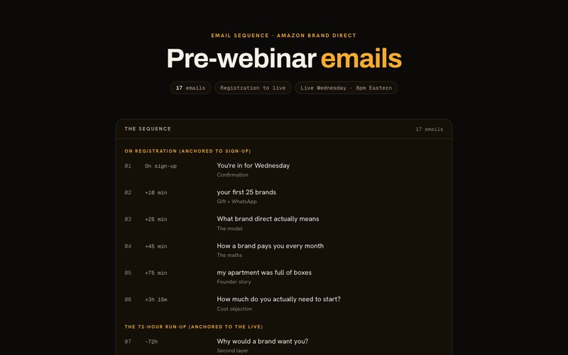 Pre-webinar preview