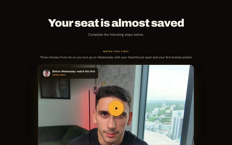 Thank-you page preview